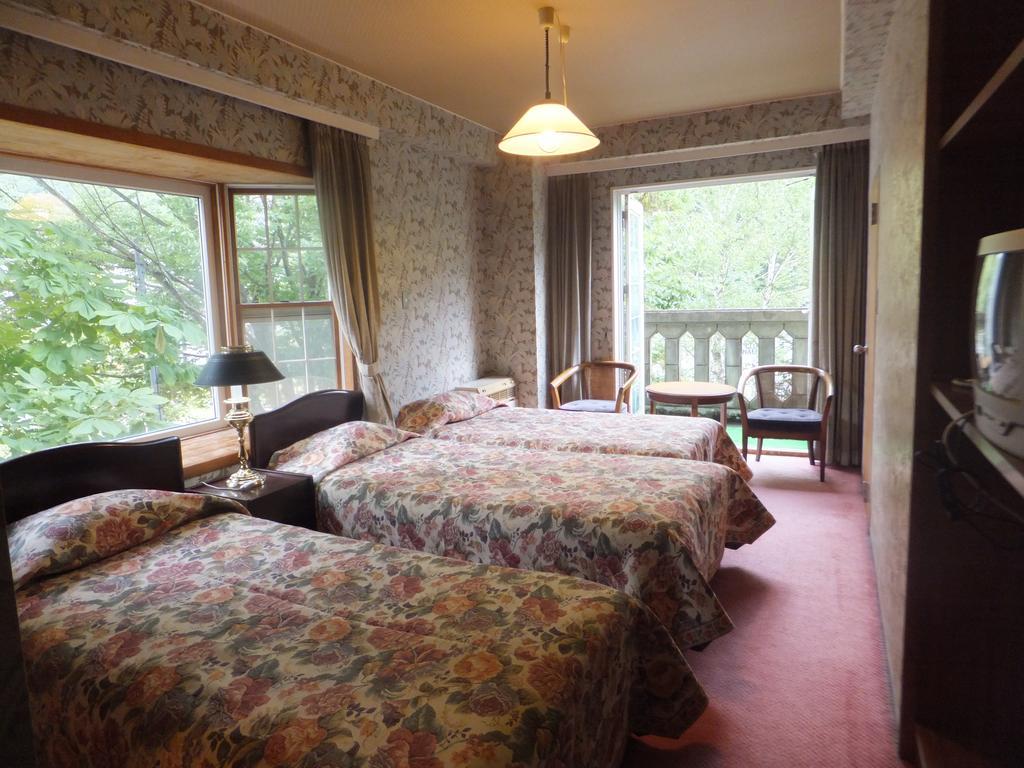 Naeba Springs Hotel Yuzawa  Luaran gambar